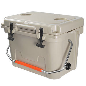 NEOKUDO ROTOMOLDING CAMPING COOLER BOX MORDEN LUXURY OUTDOOR CAMPING FISHING DRING FOOD ICE BOX PORTABLE PLASTIC COOLER BOX