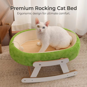 Cama para Gatos, Cesta Hamaca para Mascotas, Nido para Dormir en Verano, Cama para Mascotas para las Cuatro Estaciones - Product Image 6