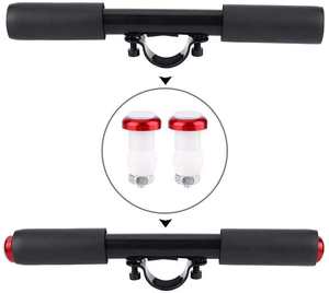 Mango para niños con luz para ES1 ES2 ES4 <span class=keywords><strong>ES22</strong></span> patinetes eléctricos mango accesorio de repuesto de seguridad - Product Image 5