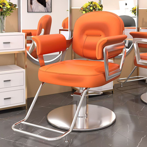 Z New Designs Factory Direct Commercial Furniture <b>Leather</b> Beauty Salon Makeup Hair Dressing Hair Cut Styling Barber Chair - Product Image 6