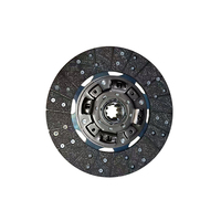 Disque d'embrayage métallique 310 mm à triple amortissement 10 dents, haute qualité, résistant à l'usure, prêt à l'emploi pour camion, référence OE A3013XL1286CZT1, garantie 6 mois