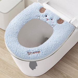 Protège-siège <span class=keywords><strong>de</strong></span> <span class=keywords><strong>toilette</strong></span> jetable portable en non-tissé imperméable pour voyage et camping - Product Image 6