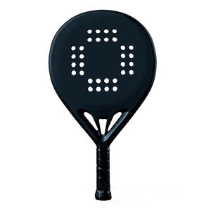 <span class=keywords><strong>Raquette</strong></span> de Padel et de Beach Tennis Personnalisée en Fibre de Carbone 3K 12K 18K – Type de Planche Personnalisé – Vente en Gros Usine – <span class=keywords><strong>Grip</strong></span> G4 pour Débutants et Amateurs - Product Image 1
