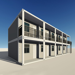 Bán Hàng Trực Tiếp Giá Cả Hợp Lý Nhà Container 20 'Nhà Sản Xuất Giá Thấp 2 Tầng Container Nhà Modular Mở Rộng Nhà - Product Image 3