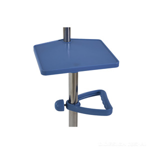 Soporte de Suero Móvil Kang Jun de Acero Inoxidable, Altura Ajustable, Portátil, para Uso en Hospitales, Salas de Hospitalización y Hogar - Product Image 1