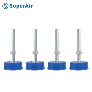 Isolateur de vibrations en caoutchouc de haute qualité pour matériaux de construction de climatisation, kit d'isolation des vibrations en caoutchouc S - Product Image 4