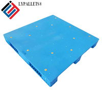 Palette en plastique Euro grande taille 4 voies 3 roulettes PP – Palettes en plastique bon marché en gros, haute qualité, prix bas