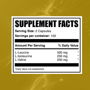 Capsules de BCAA à prix de gros pour la croissance musculaire et l'énergie – Complément sportif à chaîne ramifiée - Product Image 3