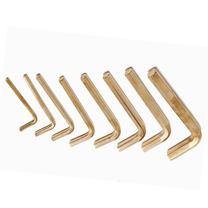 27mm 32mm 36mm Laiton Cuivre Bronze H59 H62 Clé hexagonale à tête <span class=keywords><strong>plate</strong></span> <span class=keywords><strong>de</strong></span> type L DIN911 - Product Image 1