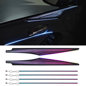 Bande lumineuse LED RGBIC en acrylique pour éclairage d'ambiance intérieur de voiture, lampe néon pour Avalon 2019-2024 (vente en gros) - Product Image 1