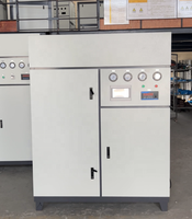 Machine de remplissage d'azote mobile haute pureté PLC 220V pour extincteur