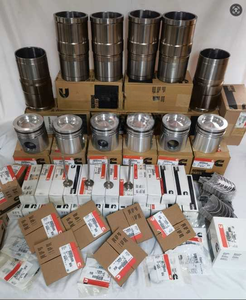 Kit complet de joints 4D95 6D95 6D102 6D125 6D140 6D155 6D170 pour révision des moteurs Komatsu, pièces de machines de construction - Product Image 3