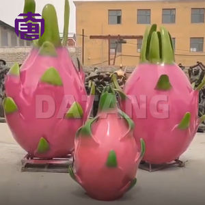 Lampes LED décoratives Pitaya pour usage intérieur/extérieur, étanches IP65, avec couleurs personnalisées, rehaussant les cours et les jardins - Product Image 4