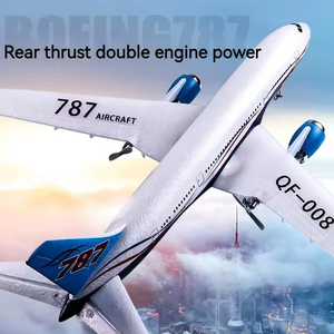 Avión de Control Remoto de Ala Fija, Planeador de Espuma, Modelo de Avión, Juguete Educativo de Introducción, Avión de Ala Fija de EPP <span class=keywords><strong>787</strong></span> - Product Image 4