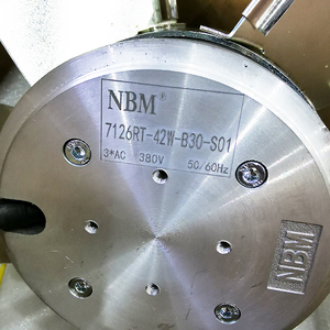 Ventilador de Refrigeración de Alta Calidad 7126RT-42W-B30-S01, Fabricado en China, para Motor de Husillo FANUC, Piezas de PLC - Product Image 2