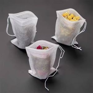 Bolsitas de Té Desechables Personalizadas de Grado Alimenticio, Diferentes Tamaños, Bolsitas de Té de Tela No Tejida - Product Image 5