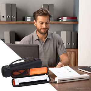 Trường hợp di động cho anh em DS-640 / DS-940DW/DS-740D/DS-720D/doxie đi SE Duplex di động nhỏ gọn máy quét tài liệu-Trường hợp chỉ - Product Image 4