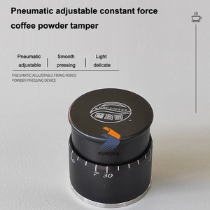 58mm <strong>Coffee</strong> Tamper Stainless Steel Mini Espresso <strong>Coffee</strong> Powder Hammer Distributor Pneumatic Adjustable <strong>Coffee</strong> <strong>Pressing</strong> <strong>Machine</strong> - Product Image 3