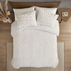 DB Ruched Fur Down Alternative <b>Comforter</b> <b>Set</b> - Product Image 3