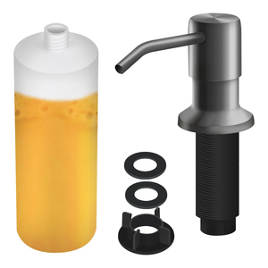 Gran oferta, pistola <span class=keywords><strong>de</strong></span> Metal, fregadero <span class=keywords><strong>de</strong></span> cocina <span class=keywords><strong>de</strong></span> acero inoxidable, dispensador <span class=keywords><strong>de</strong></span> <span class=keywords><strong>detergente</strong></span> para lavar platos, dispensador <span class=keywords><strong>de</strong></span> jabón extensor <span class=keywords><strong>de</strong></span> <span class=keywords><strong>detergente</strong></span> - Product Image 1
