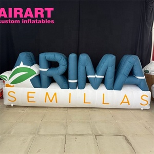 ฉากกั้นเป่าลมรูปทรงตามสั่ง, ผนังตัวอักษรเป่าลมสำหรับขาย - Product Image 4