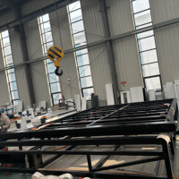 Máquina de Corte de Cajas de Cartón Rígido de Tecnología Avanzada, con Esquinas Redondeadas y Doble Cabezal, Cortadora Plana Saga con Cortador en V