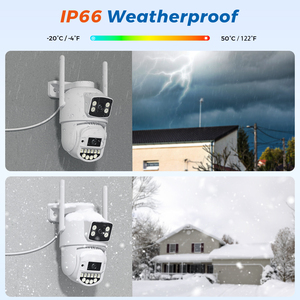 Caméra de vidéosurveillance BESDER O-Kam pro A20 Wifi PTZ - Product Image 4