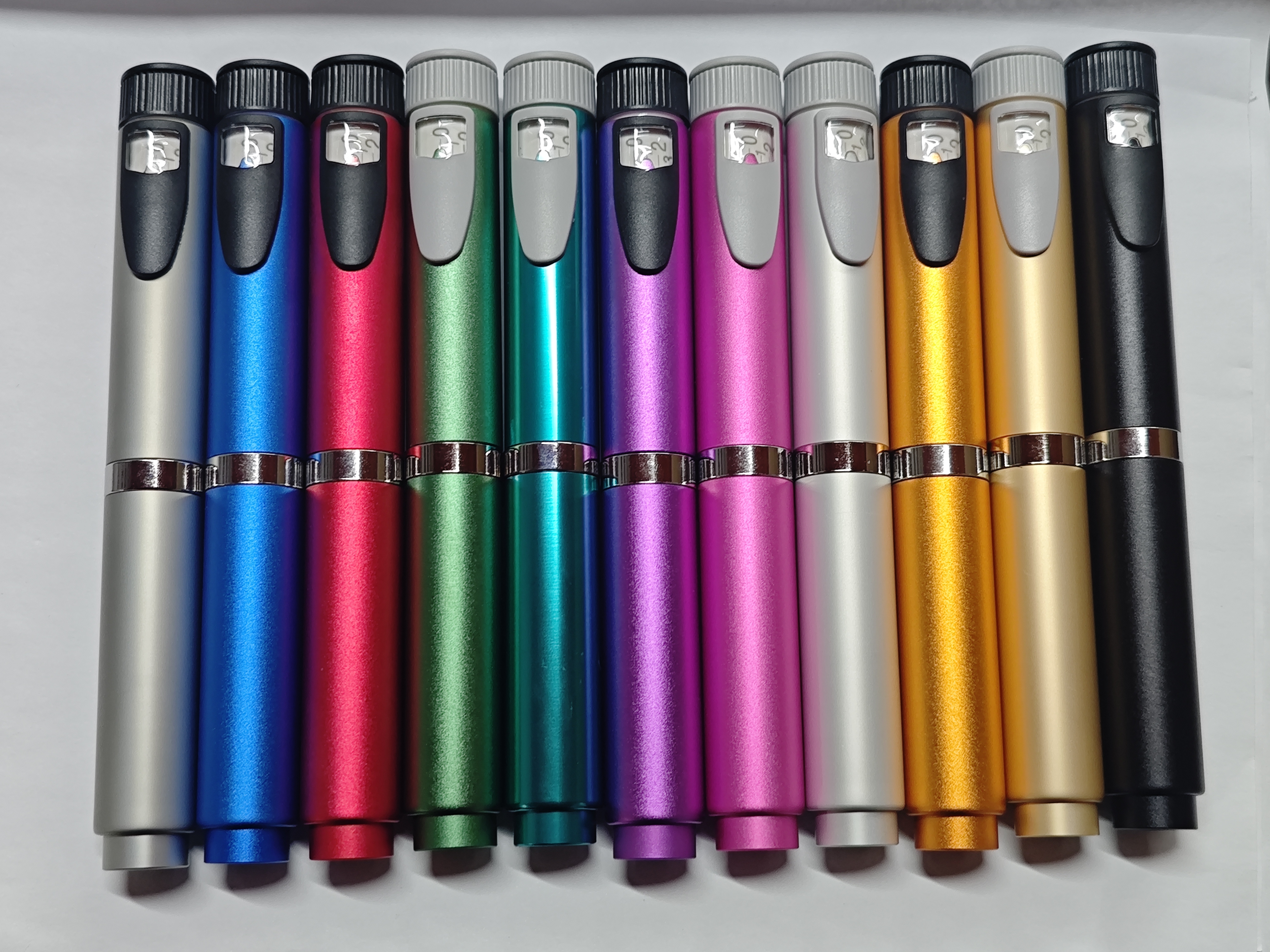 Peptide Injection Pen - Reusable Dose Adjustable 60IU