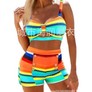 Femmes deux pièces <span class=keywords><strong>Tamanna</strong></span> femmes en maillot de bain minuscule dames maillot de bain Vintage maillots de bain Sexy Bikini ensemble - Product Image 4