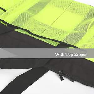 Sacs de plage portables en maille colorée compartiment sans sable grande capacité sac fourre-tout de plage multifonctionnel avec logo personnalisé - Product Image 3