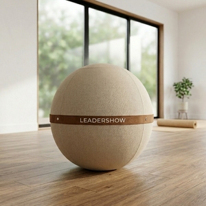 Silla de Yoga Antiexplosión de 65 cm, Pelota de Yoga Pezziball, Asiento Ergonómico para Oficina, Venta al por Mayor OEM, Oeko-Tex - Product Image 4