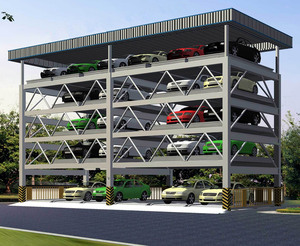 Parklift <span class=keywords><strong>Garage</strong></span> für den Heimgebrauch Parkplatz Vertikales Parks ystem <span class=keywords><strong>3</strong></span> Ebenen Autolift - Product Image 6