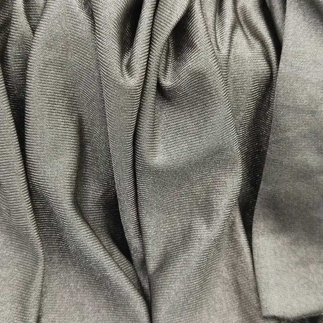 100% Pure Silver Fiber Knitting Fabric Conductive EMF/RFID/EMI/RF Anti Radiation Electro Conductive Fabric for Car Maternity