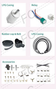 <span class=keywords><strong>Kit</strong></span> d'injection de carburant FC, équipement à essence pour autres pièces de moteur, <span class=keywords><strong>kit</strong></span> <span class=keywords><strong>GPL</strong></span>, système de carburant au gaz pour voiture, kits d'injection <span class=keywords><strong>GPL</strong></span> 4 cylindres - Product Image 5