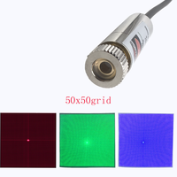 Modul Dioda Laser Titik Garis Silang Merah Hijau Biru 650nm 520nm 450nm 5mW Modul Laser Khusus Industri