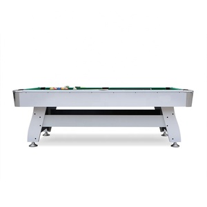 Mesas <span class=keywords><strong>de</strong></span> <span class=keywords><strong>billar</strong></span> inglés <span class=keywords><strong>de</strong></span> tamaño completo, marco blanco, <span class=keywords><strong>6</strong></span>/7/8 <span class=keywords><strong>pies</strong></span> - Product Image 5