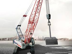 Grue sur chenilles ZCC550H de 55 tonnes avec prix d'usine pour les solutions de construction et de levage lourd à l'échelle mondiale - Product Image 6