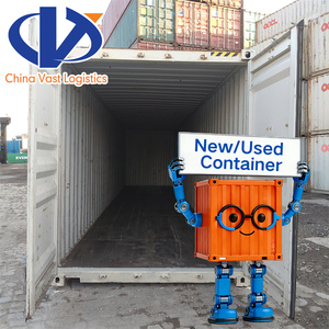 Livraison rapide Conteneur neuf/d'occasion à vendre au port de Chine 20FT 40HQ en stock Conteneur de fret <span class=keywords><strong>sec</strong></span> maritime Conteneur d'expédition maritime - Product Image 3