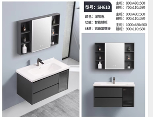 Amaze, espejo de <span class=keywords><strong>baño</strong></span> flotante de pared personalizado, <span class=keywords><strong>mueble</strong></span> de lavabo, <span class=keywords><strong>mueble</strong></span> de <span class=keywords><strong>baño</strong></span>, lavabo de tocador - Product Image 6