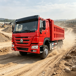 Camion benne HOWO 6X4 d'occasion bien entretenu, entièrement réparé, avec benne de chargement renforcée, longue durée de vie, pour l'Afrique de l'Ouest - Product Image 6