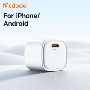 Cargador Mcdodo de 20 W, Colores Estadounidenses, Carga Rápida Tipo-C Pd de 18 W y 20 W, Cargador con Cable para <span class=keywords><strong>iPhone</strong></span>, Enchufe de Cargador Pd de 20 W, Caja de Cable - Product Image 6