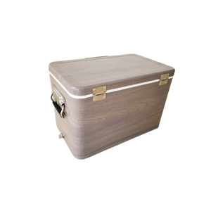 <span class=keywords><strong>40</strong></span> lít tùy chỉnh kim loại Ice Cooler Box dã ngoại ngoài trời cắm trại Đảng Cooler - Product Image 4