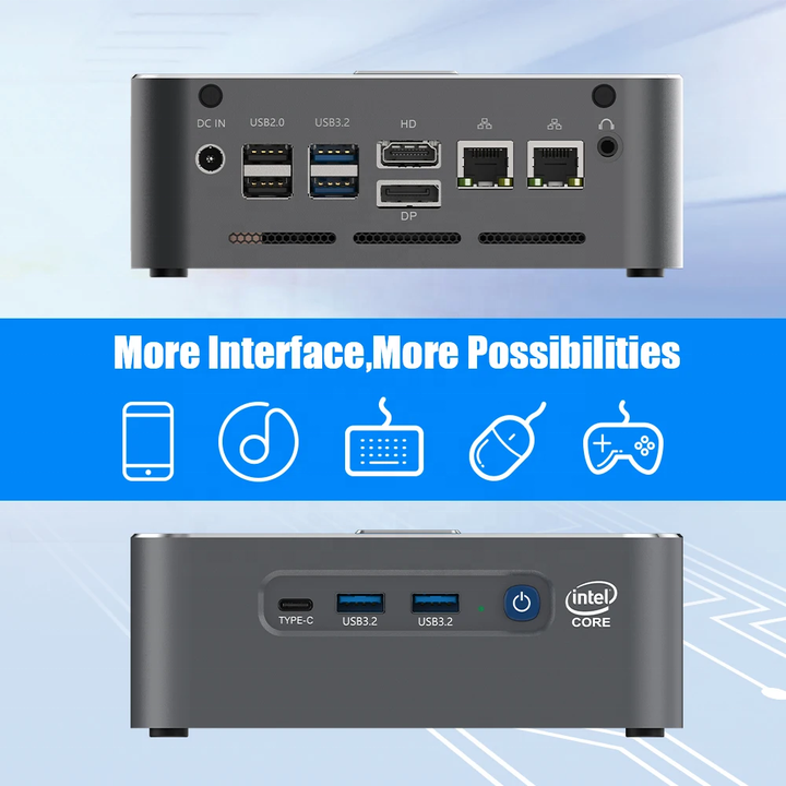 本日限定 お値下げです MOREFINE S600 MINI PC 32GB