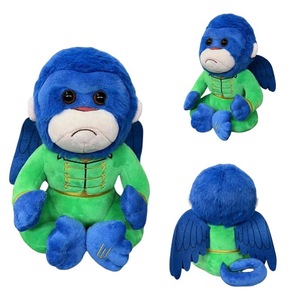 Nouvelle Peluche Magique du Film Wicked, Singe Magique Super Doux en Coton PP, Poupée de Dessin Animé pour les Fêtes - Product Image 1