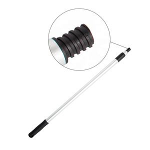 Varilla telescópica de poste de extensión de aluminio palo de escoba telescópico con 2 secciones para extender la longitud de 29 a 52 pulgadas - Product Image 2