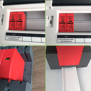 T2 385V/220V/275V 40KA-80KA Uc AC 2P 3P 4P Dispositivo de protección contra sobretensiones monofásico/trifásico Protector contra sobretensiones SPD - Product Image 5