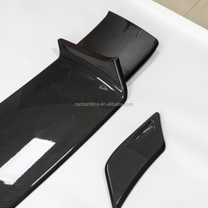 B Style Rear <strong>Spoiler</strong> Wing Dry Carbon Fiber Body Kit Part for Mercedes Benz G-class W464 G55 G500 G63 G350 2019-2024 - Product Image 6
