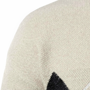 Nuevo suéter de lana para hombre, suéter de medio cuello alto para hombre, jerséis de punto para hombre, suéter de punto delgado para hombre joven - Product Image 1