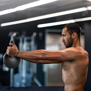 Kettlebell de gym, vente en gros, logo personnalisé, couleur unie, haltère pour fitness, entraînement des bras et des squats - Product Image 5