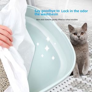 Sacs à litière pour chats en gros, sacs poubelles pour animaux, sacs pour excréments de chat, produits de nettoyage pour animaux, sacs filtrants pour litière de chat - Product Image 2